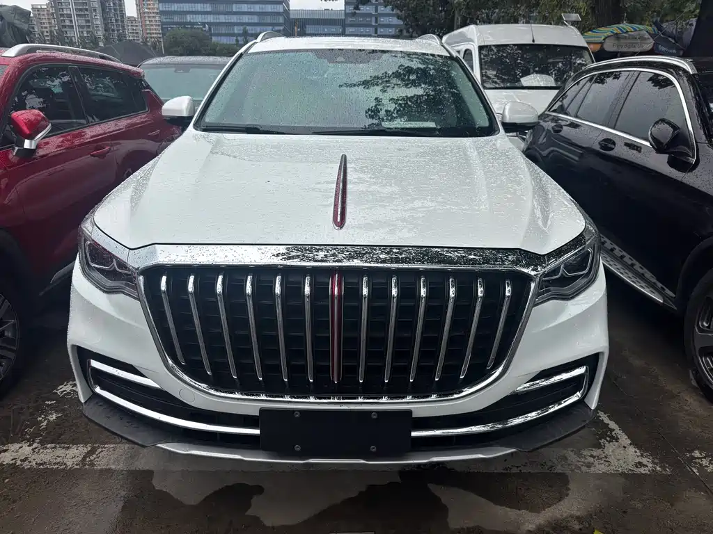 Hongqi Hongqi HS7 — миниатюра 2