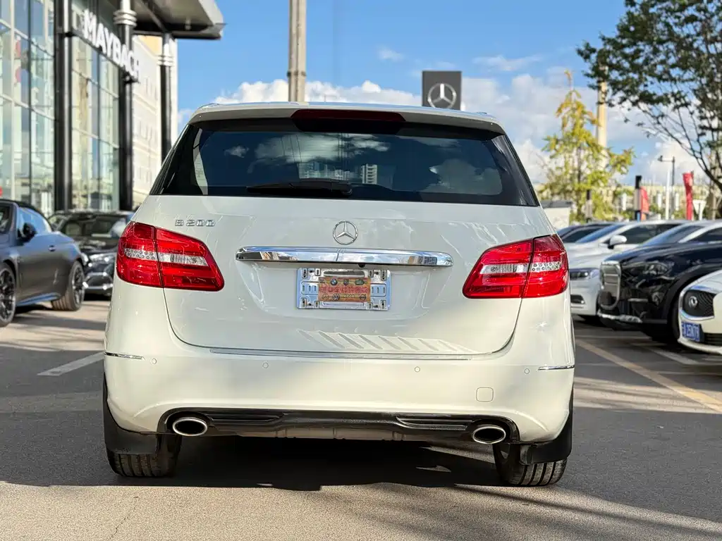 Mercedes-Benz B-Class — миниатюра 6