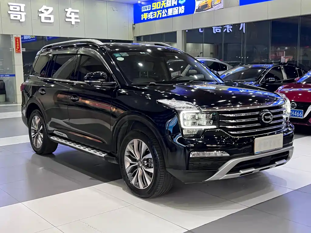 GAC Motor Trumpchi GS8 — миниатюра 3