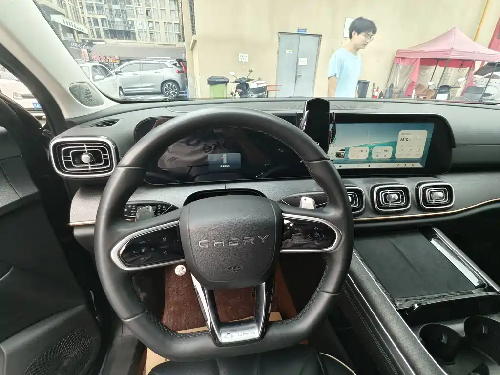 Chery Tiggo 9 — миниатюра 7