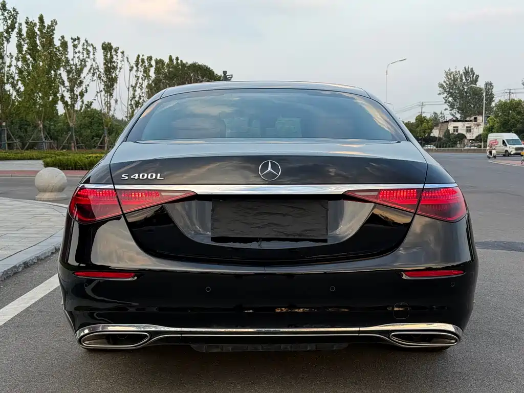 Mercedes-Benz S-Class — миниатюра 4