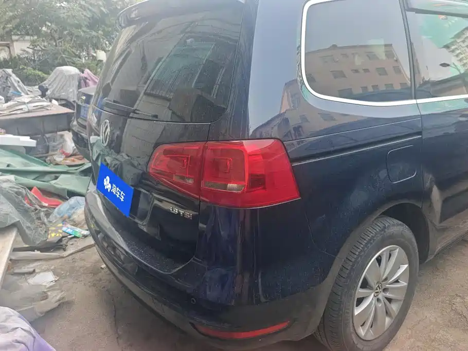 Volkswagen Sharan — миниатюра 3