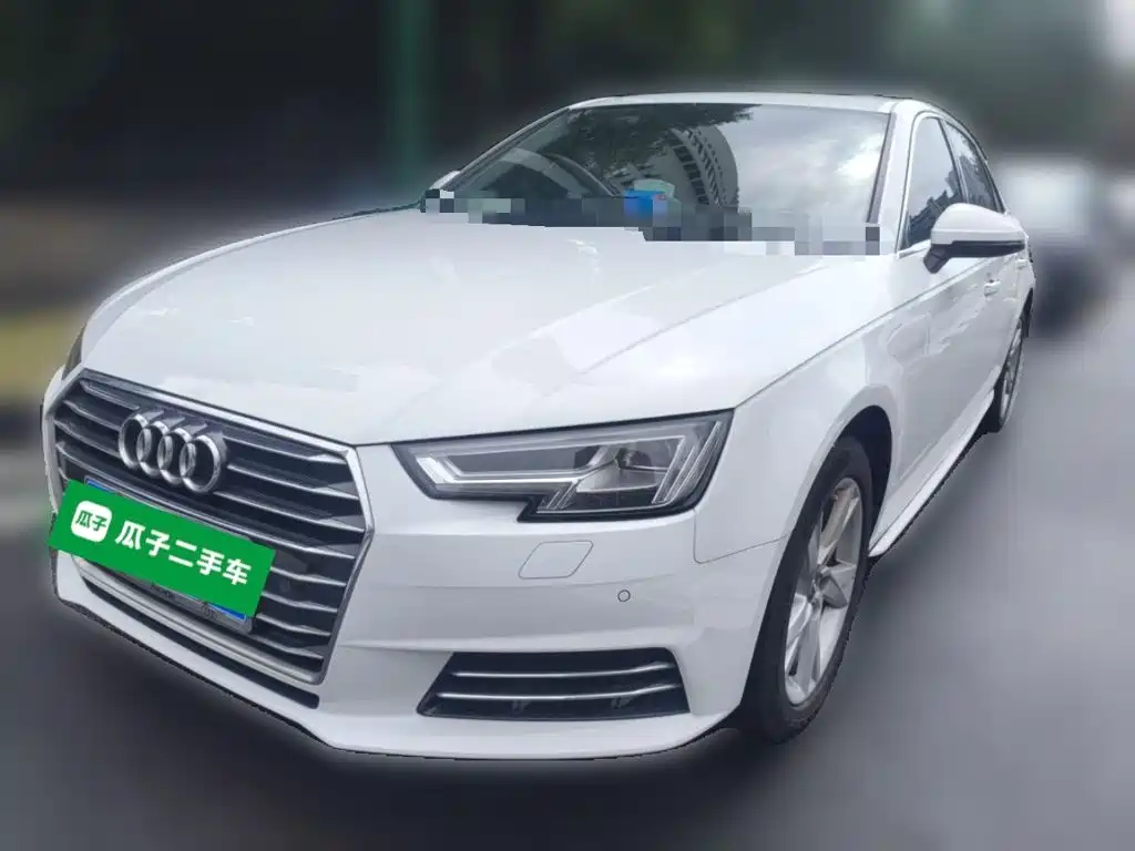 Audi A4L — миниатюра 2