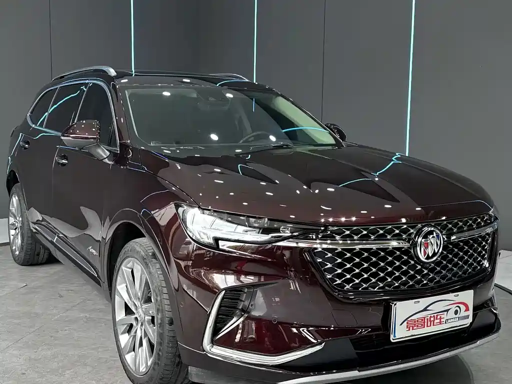 Buick Envision Plus Plus 2021 Plus Avenir мест