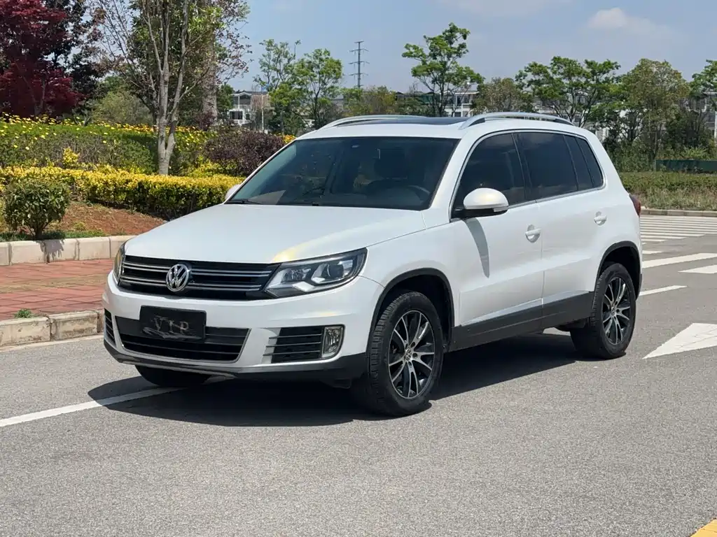 Volkswagen Tiguan 2016