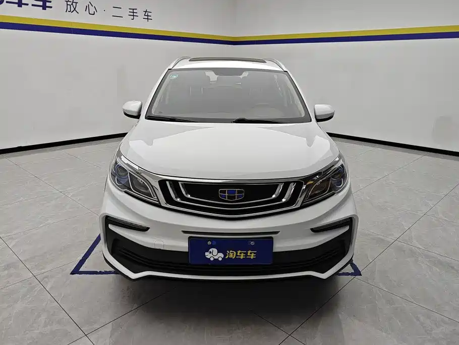 Geely Vision X3 — миниатюра 2