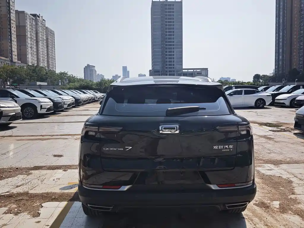 Qoros Qoros 7 — миниатюра 10