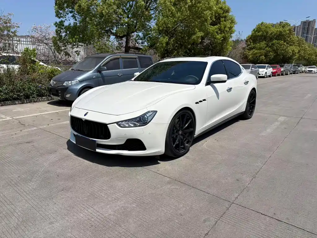 Maserati Ghibli 2017