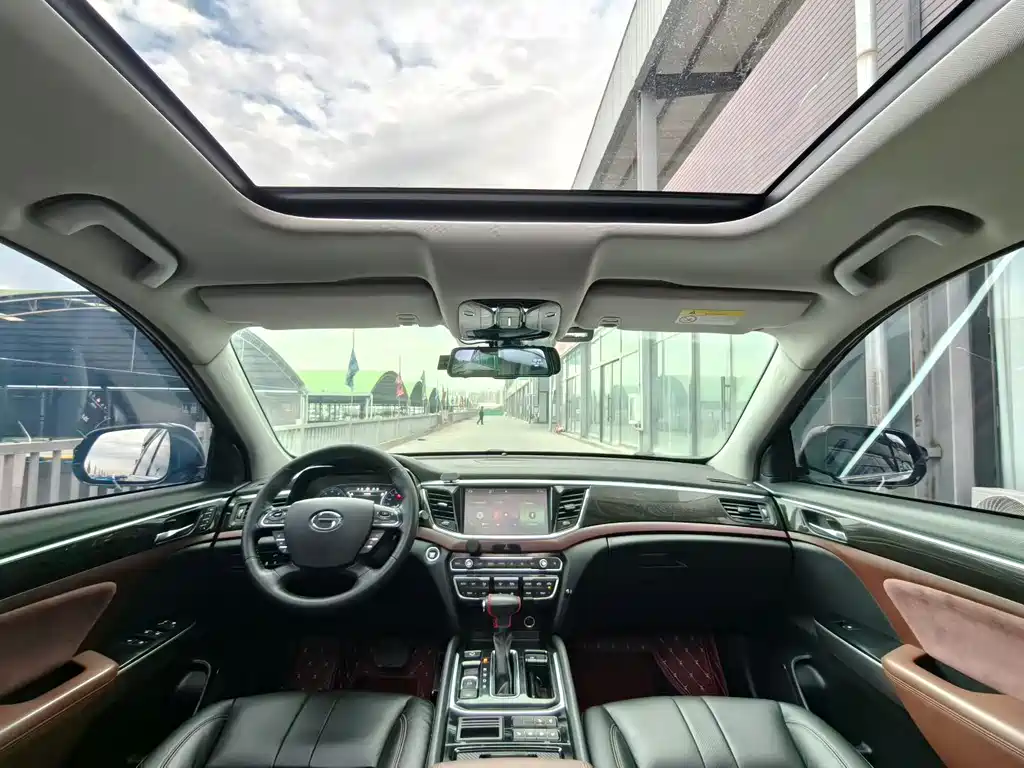 GAC Motor Trumpchi GS8 — миниатюра 8