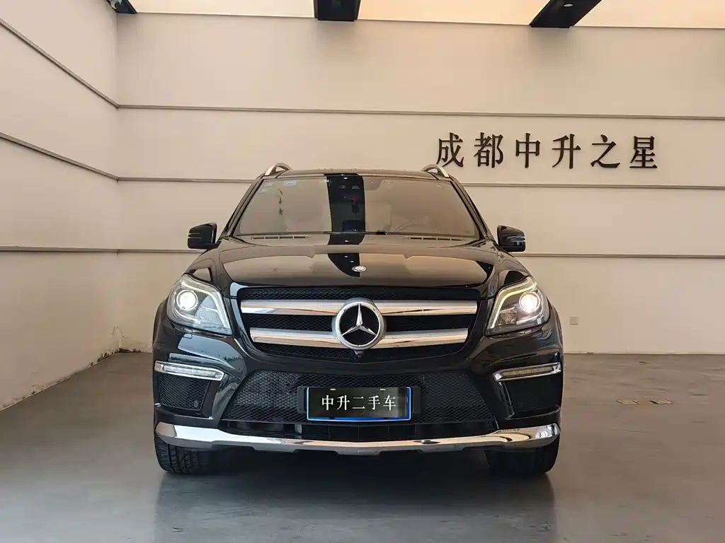 Mercedes-Benz GL-Class — миниатюра 2