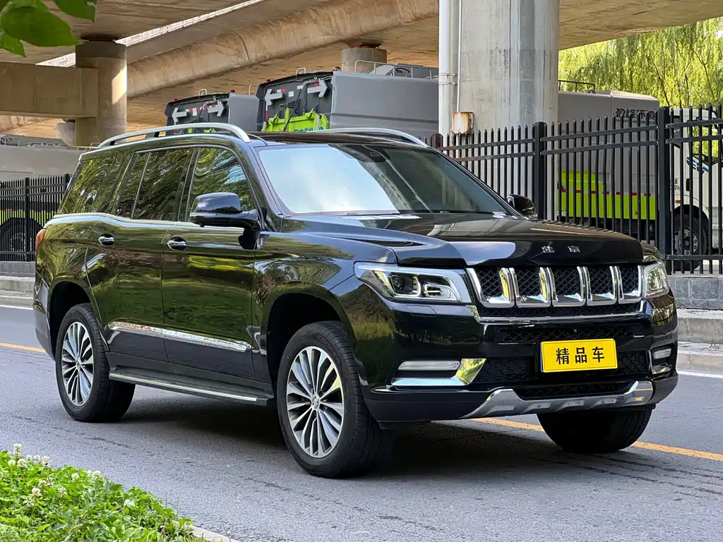 Beijing Off-Road BJ90 — миниатюра 3