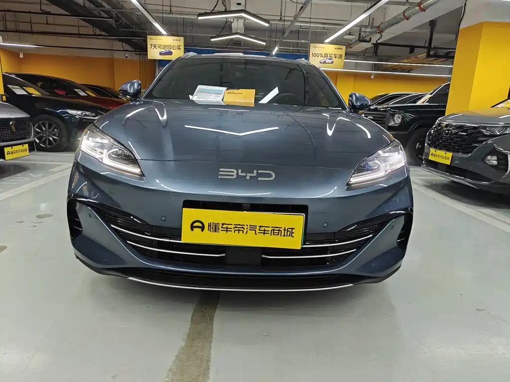 Byd 海豹06 DM-i旅行版 2025