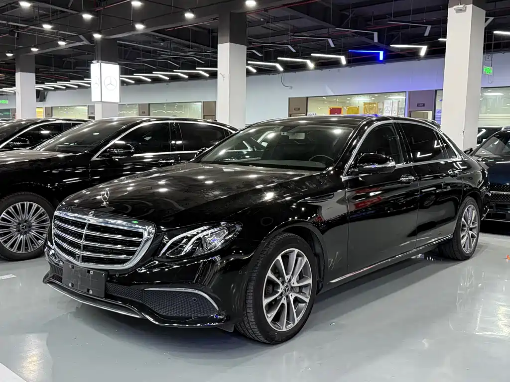 Mercedes-Benz E-Class 2019