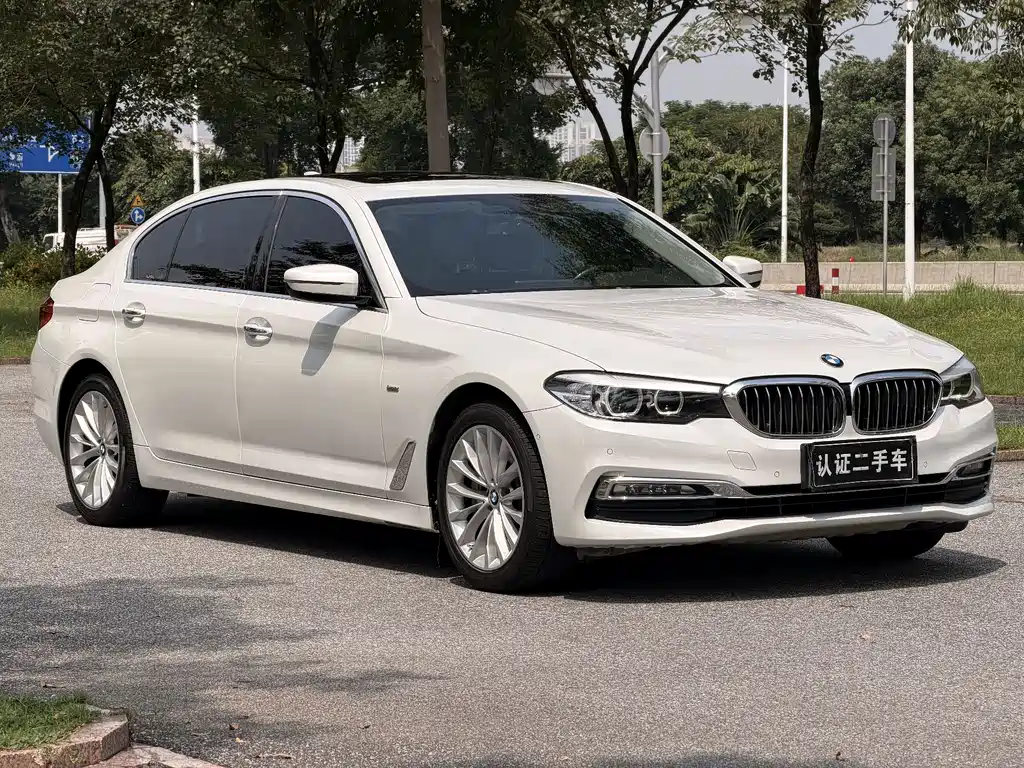 BMW 5 Series — миниатюра 3