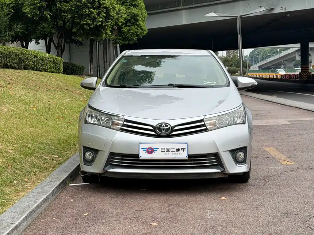 Toyota Corolla — миниатюра 2