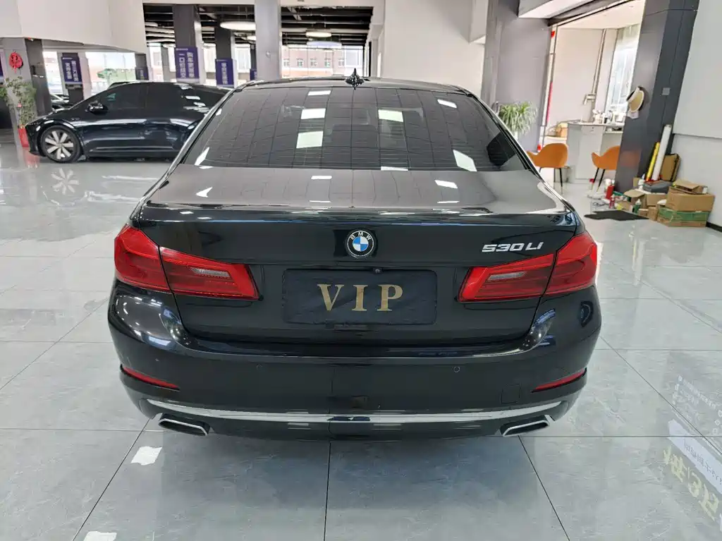 BMW 5 Series — миниатюра 7