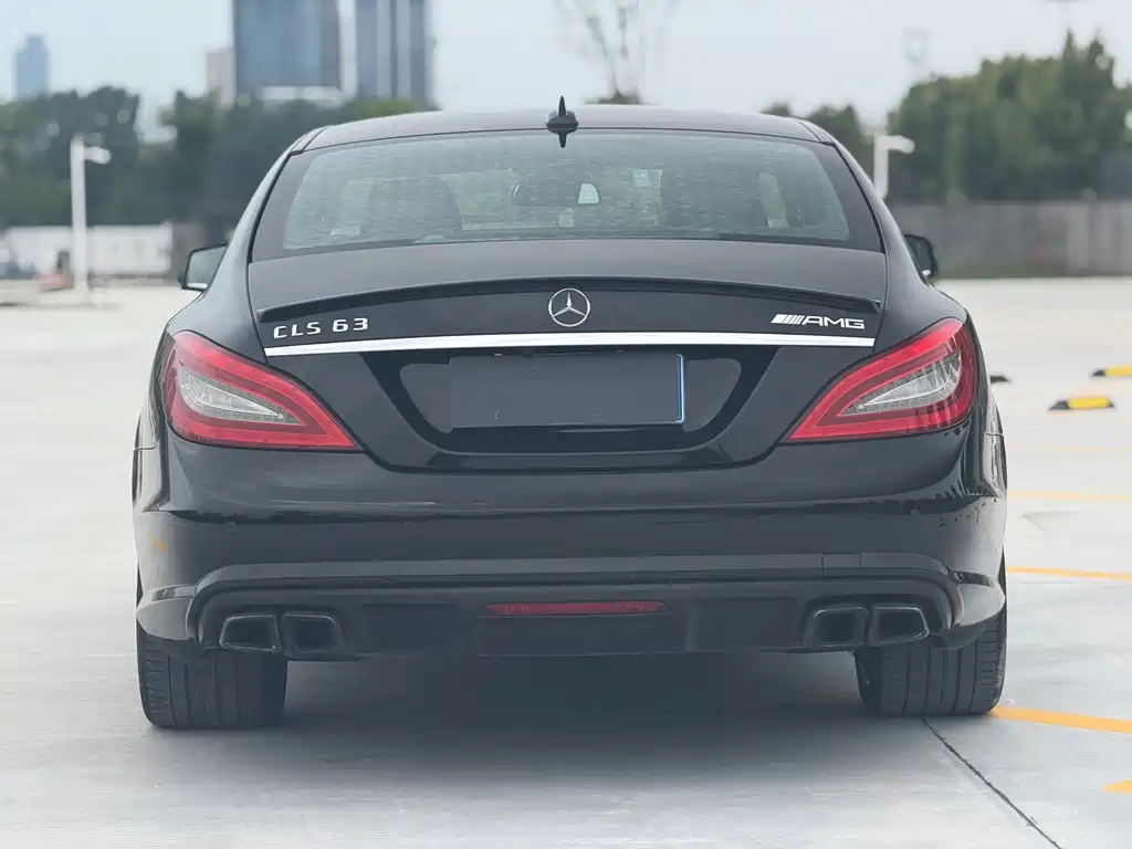 Mercedes-Benz CLS A MG 2012 AMG CLS 63