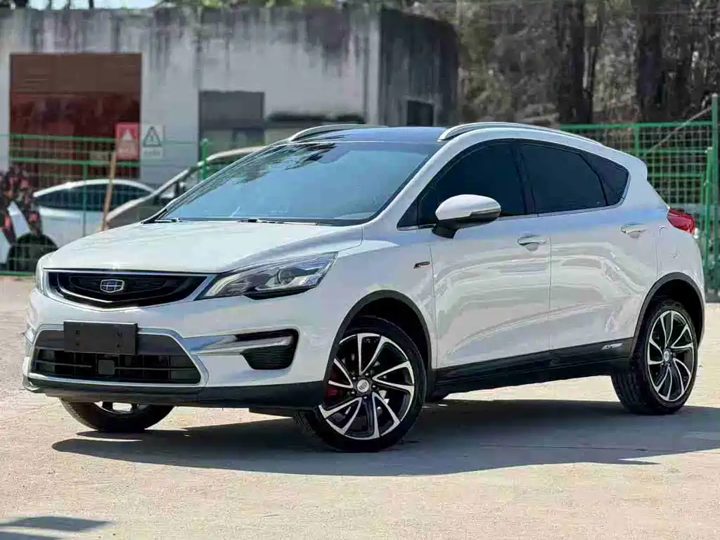 Geely Emgrand GS 2021