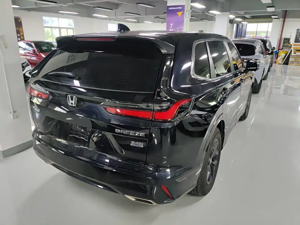 Honda Breeze — миниатюра 6