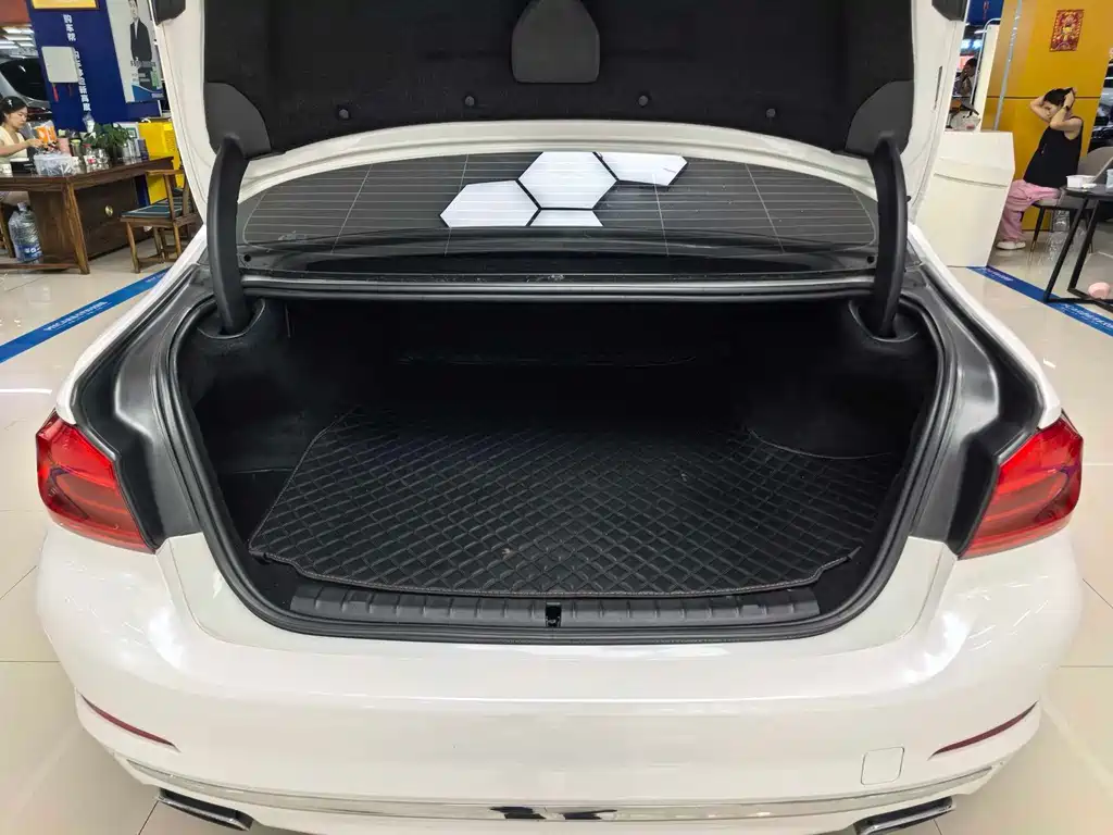 BMW 5 Series New Energy — миниатюра 12