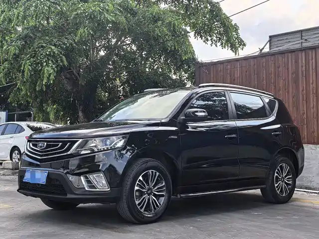 2017 Geely FC (Vision)