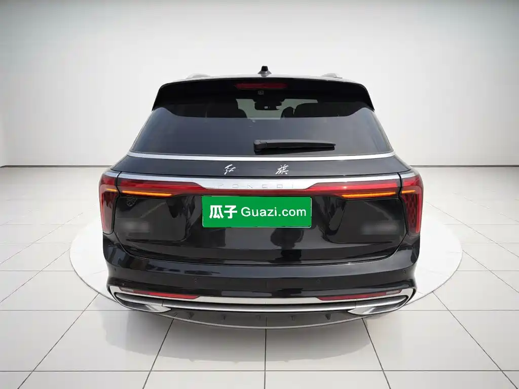 Hongqi E-HS9 2022 660km мест