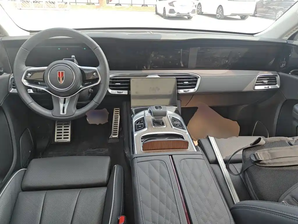 Hongqi E-HS9 2022 660km мест