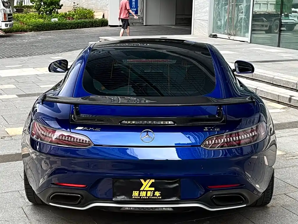 Mercedes-Benz A MG GT 2019 AMG GT S