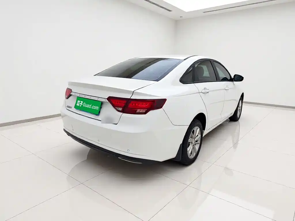 Geely Emgrand GL — миниатюра 6