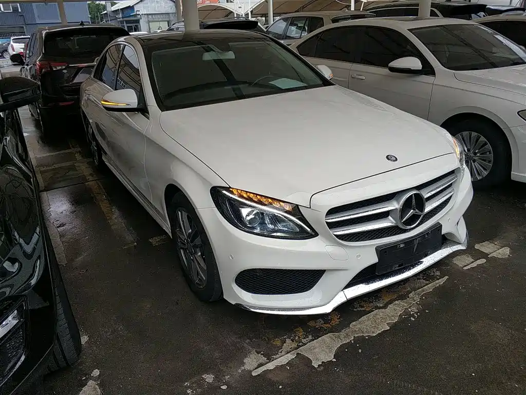 MERCEDES-BENZ  C CLASS