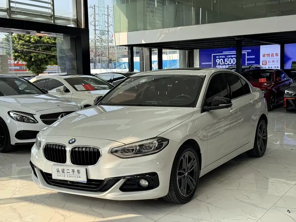 BMW 1 Series 2018