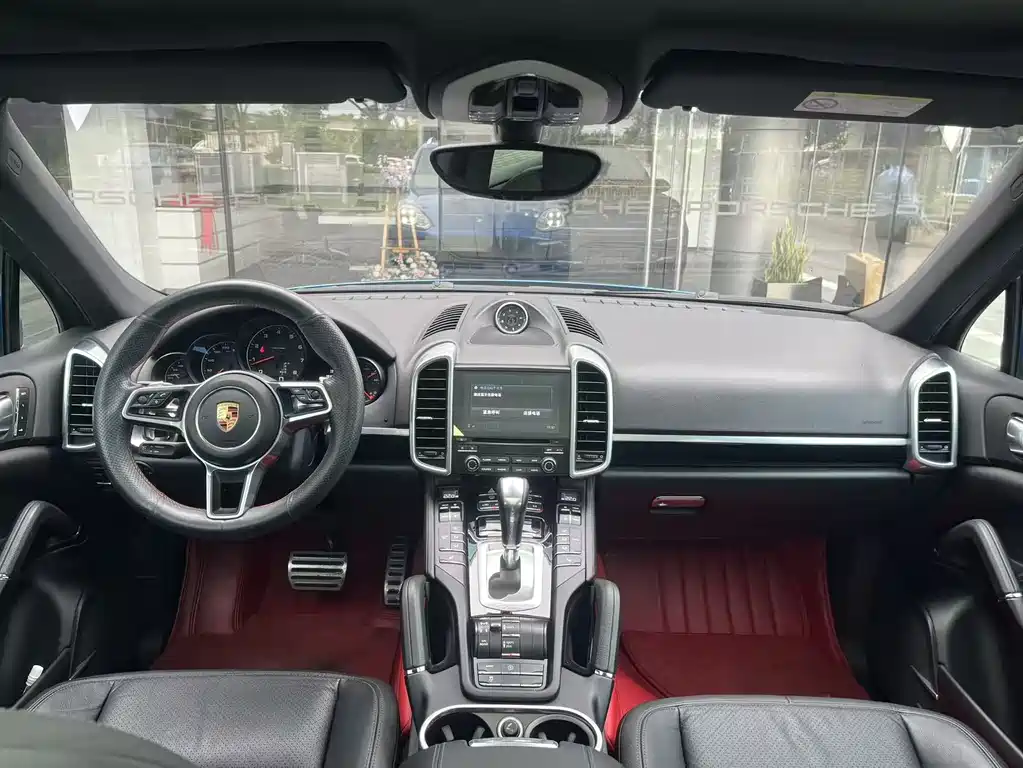 Porsche Cayenne 2016 Cayenne 3.0T