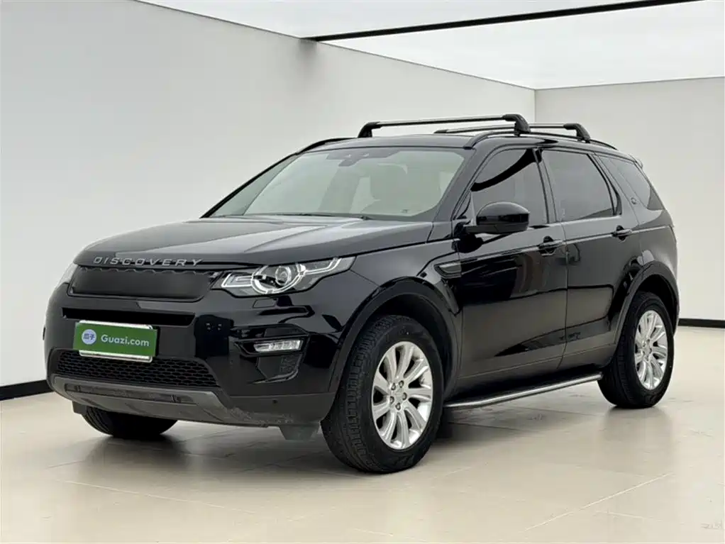 Land Rover Discovery Sport 2019