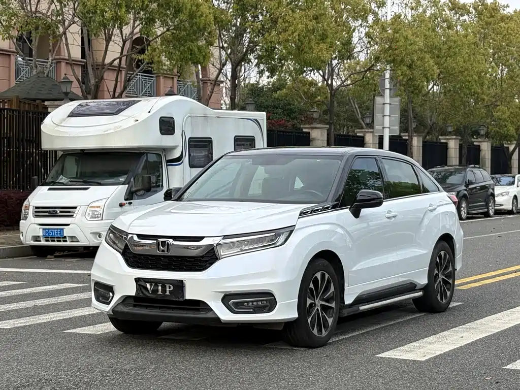 Honda Avancier 2017
