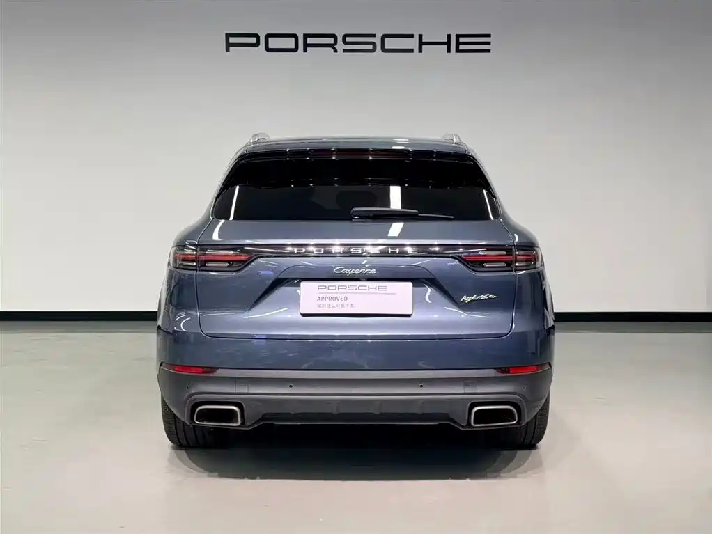 Porsche Cayenne Hybrid — миниатюра 6