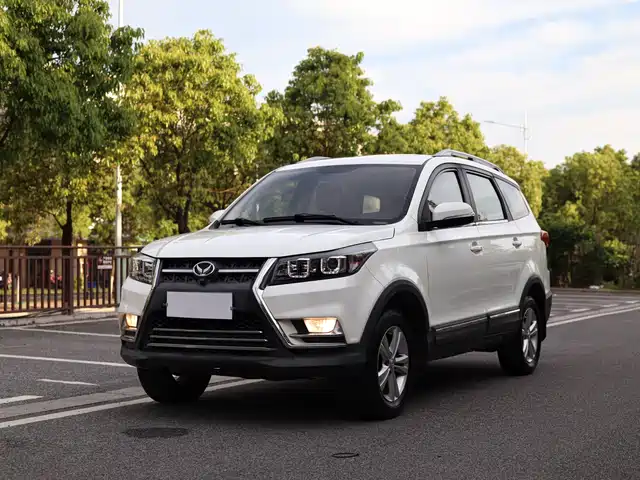 2017 BAIC Huansu S3