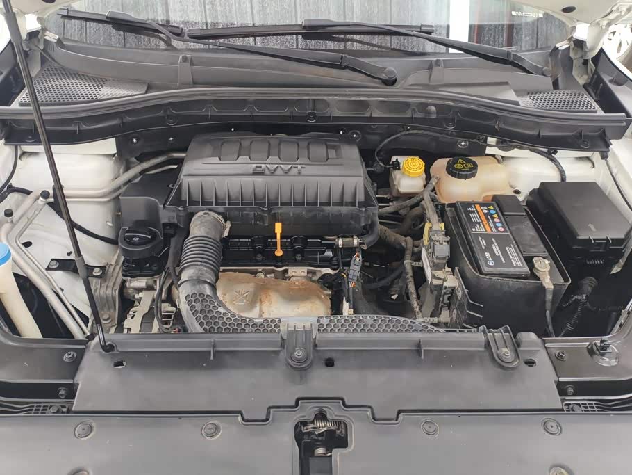 MG MG ZS 1.5 л 2021 г. Белый, пробег 28500 км