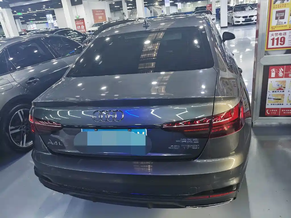 Audi A4L — миниатюра 22