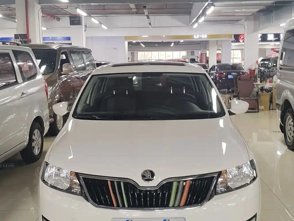 Skoda Rapid Spaceback