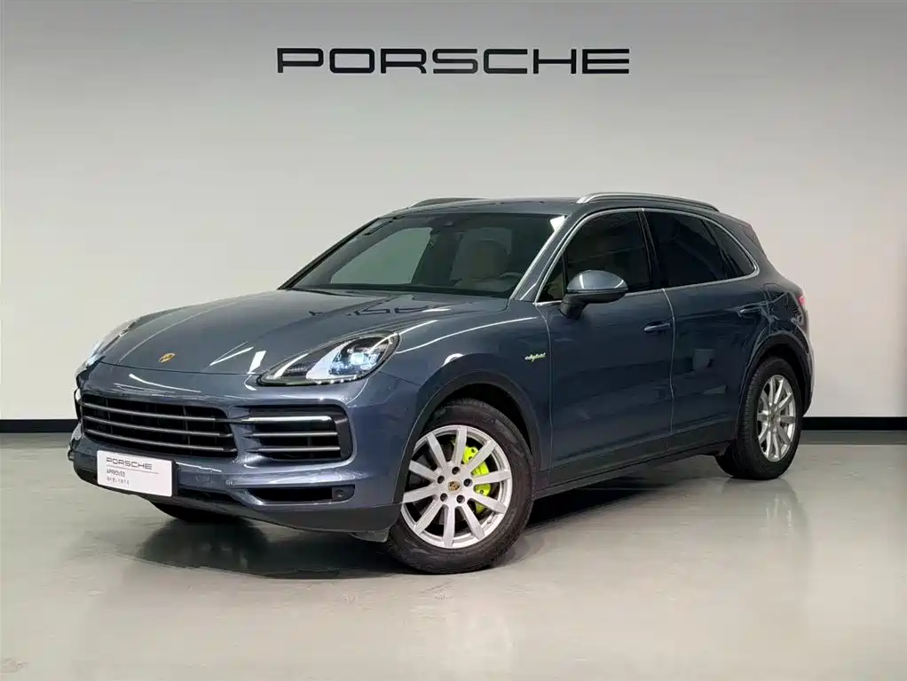 Porsche Cayenne Hybrid
