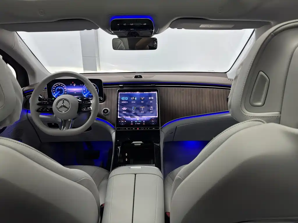 Mercedes-Benz EQE SUV 2024 500 4MATIC