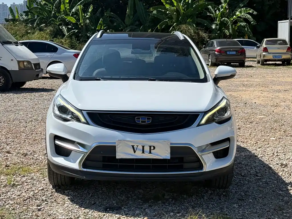 Geely Emgrand GS — миниатюра 2