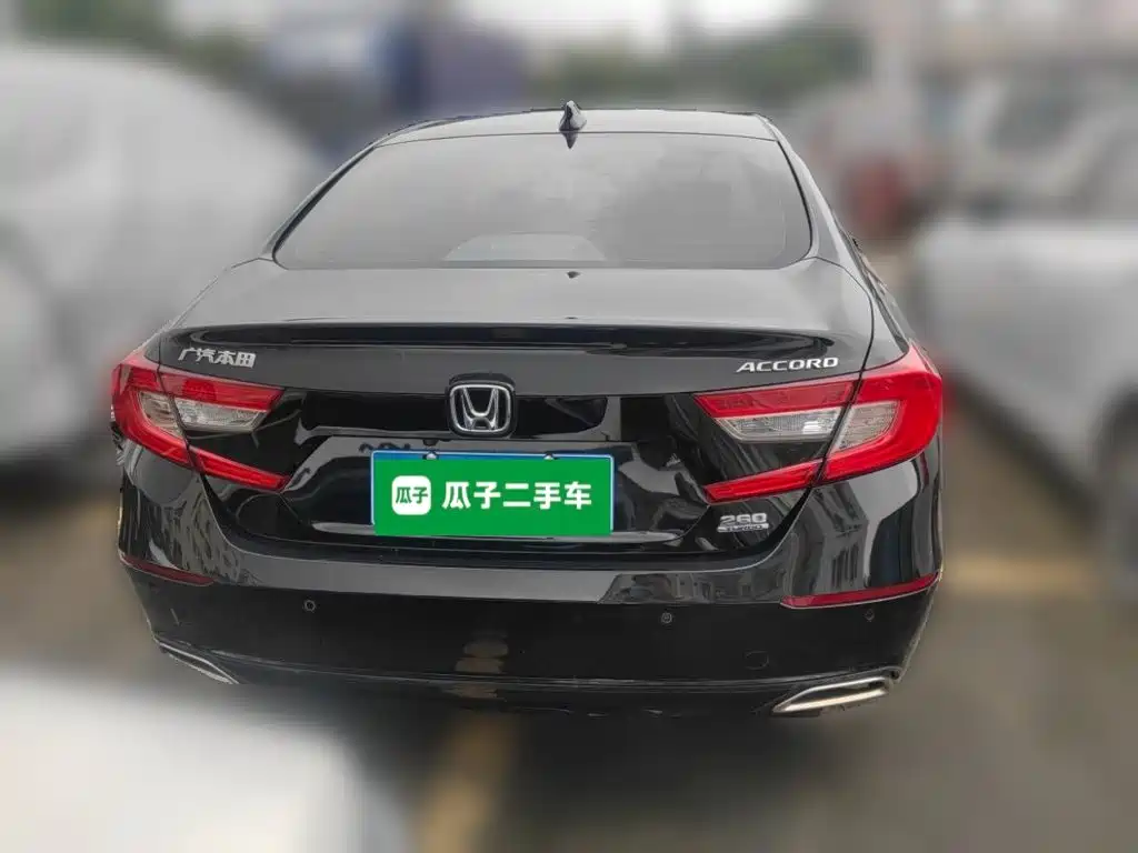 Honda Accord — миниатюра 5