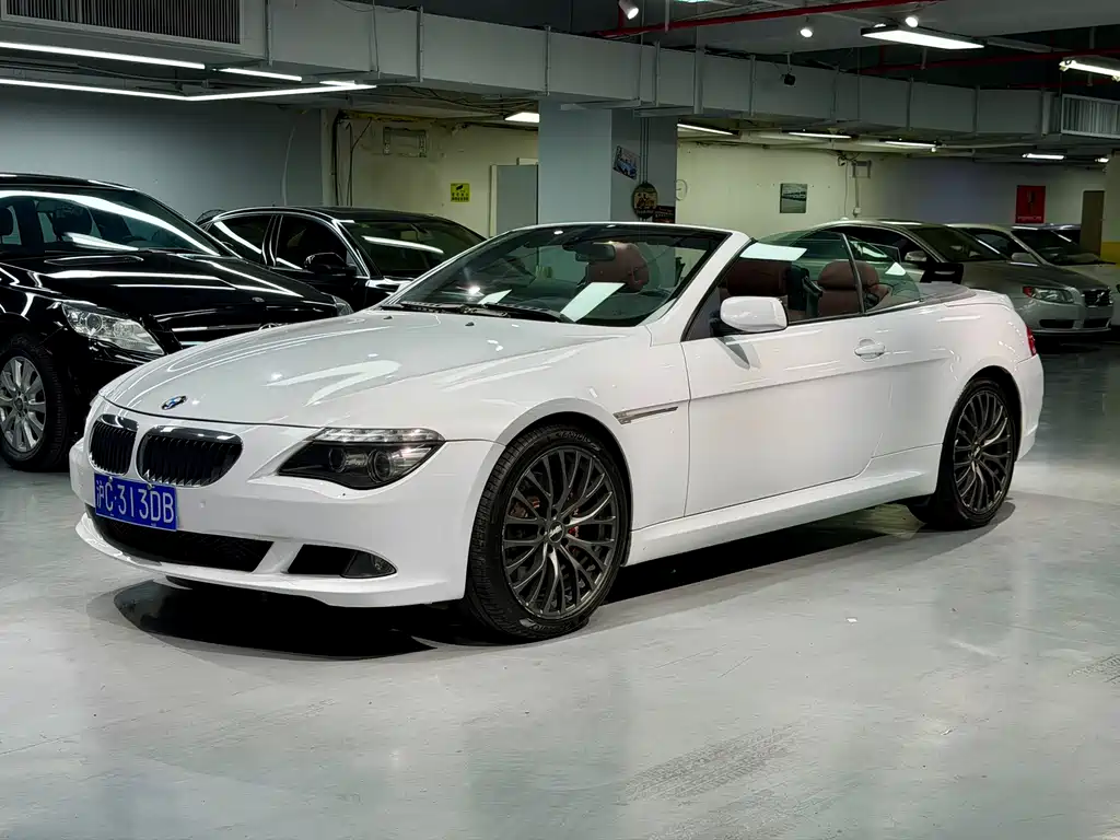 BMW 6 Series 6 2007 630i