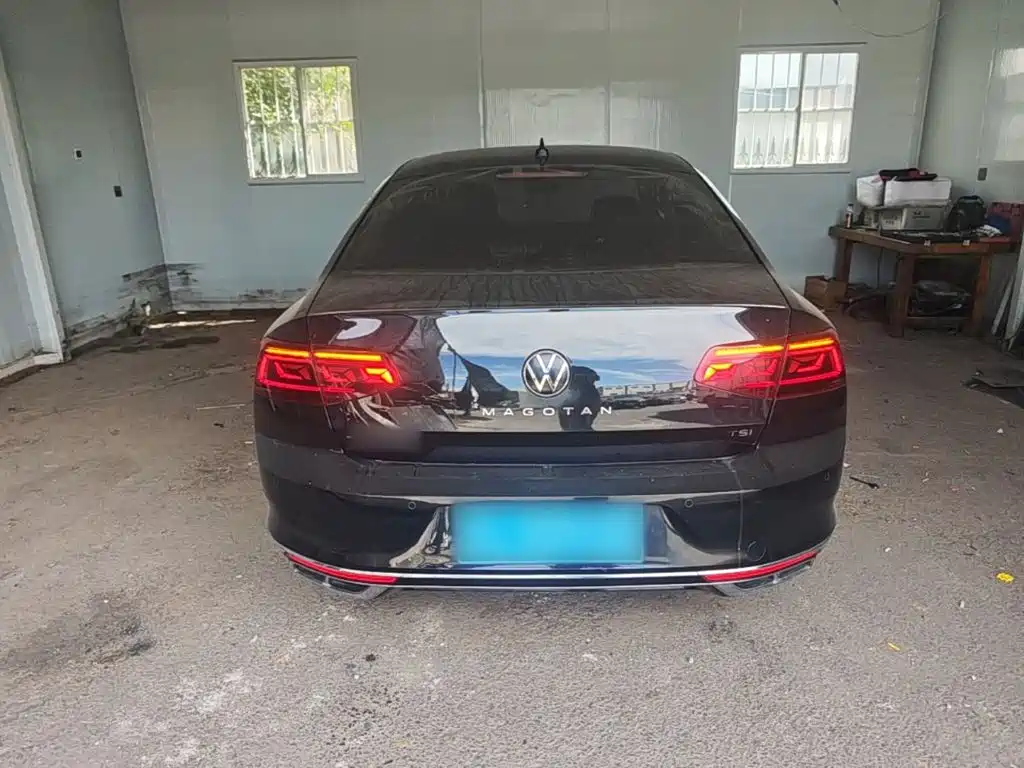 Volkswagen Magotan — миниатюра 6