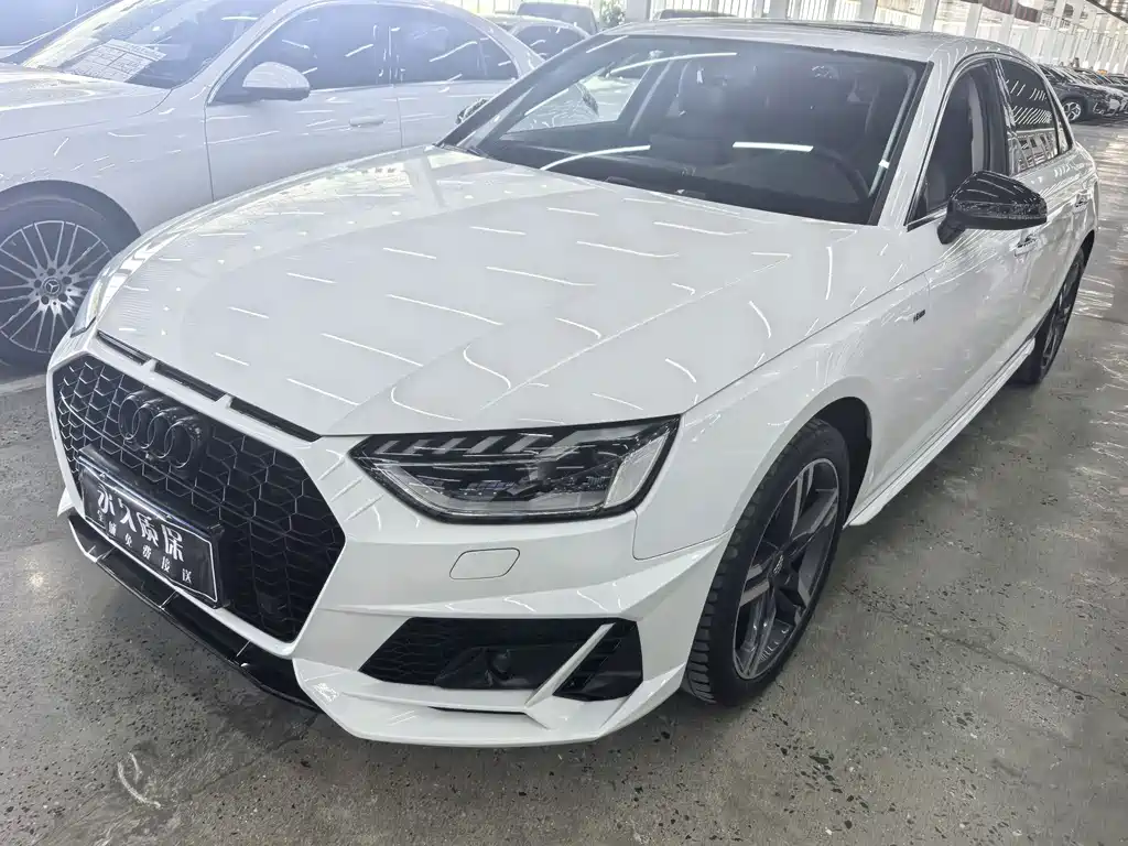 Audi A4L 2020 40 TFSI Fashion