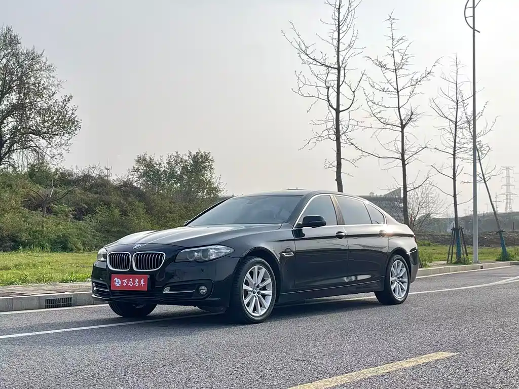 BMW 5 Series 2016