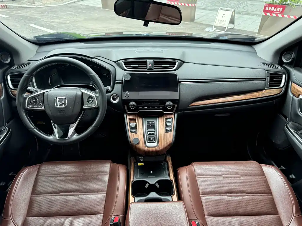 Honda CR-V Sharp Hybrid 2.0L 2WD Pure Speed Edition, фото 8