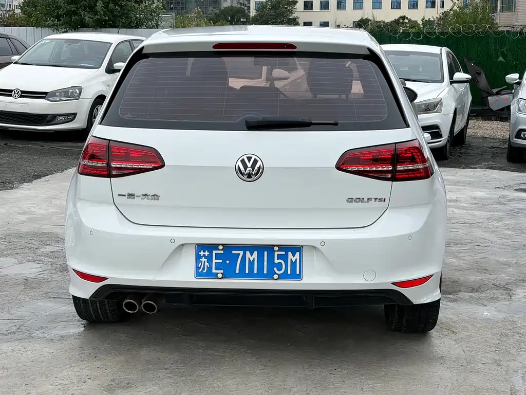 Volkswagen Golf — миниатюра 6