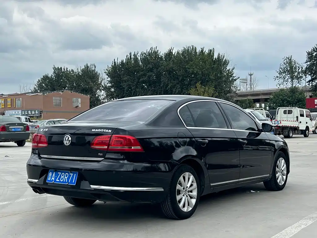 Volkswagen Magotan — миниатюра 5